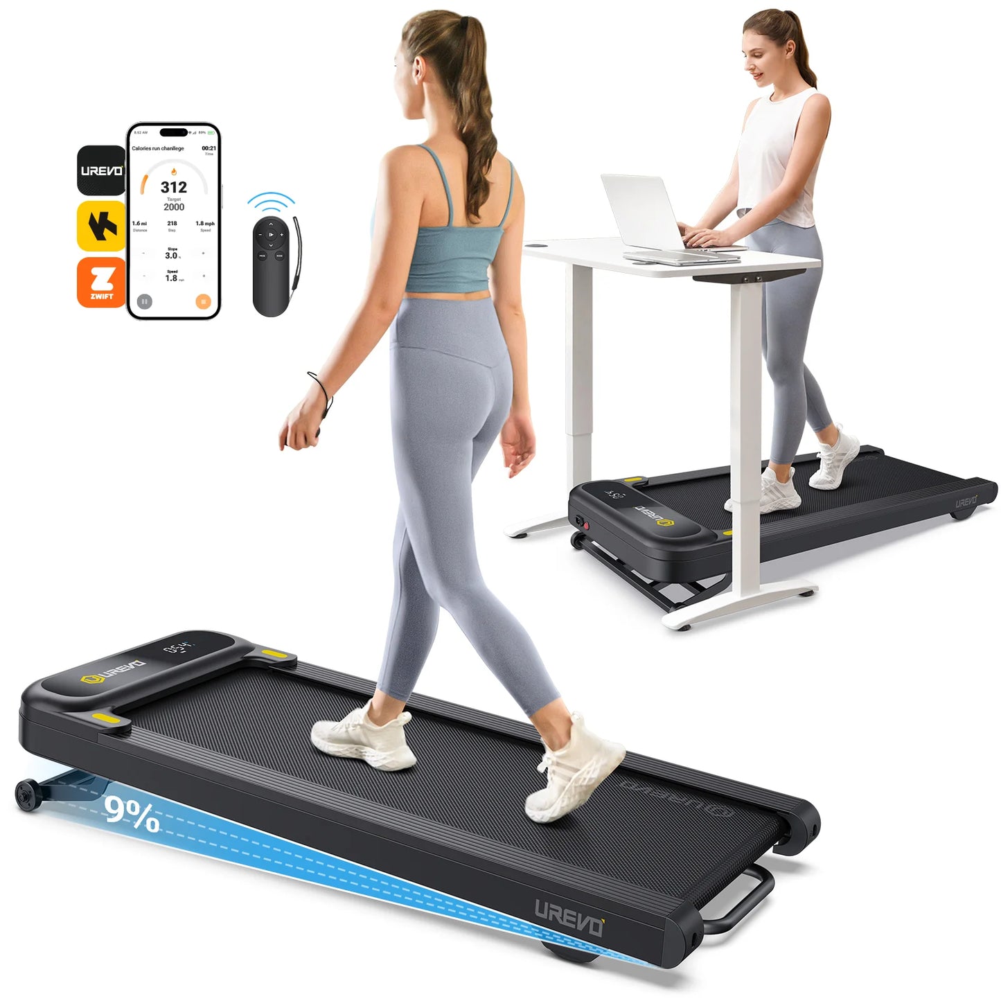 Spacewalk 3S Treadmill